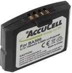AccuCell 2er Set Akku passend f&uuml;r Sennheiser BA300, 500898, IS 410