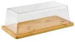 APS 821 Tablett aus Bambus inklusive Haube, 2 teilig