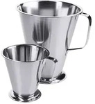 Contacto Messbecher mit Fu&szlig; 0,5 l