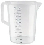 APS 30057 Messbecher &Oslash; 20 cm, H: 25,5 cm, 5 Liter
