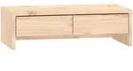 vidaXL Monitorst&auml;nder 50x27x15 cm Massivholz Kiefer