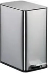 Relaxdays Kosmetikeimer, 10 Liter, Absenkautomatik, entnehmbarer Inneneimer, Bad