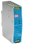 Ernitec ELECTRA-PWR-75-24 DIN-Rail Netzteil 24 V DC 75 W Blau