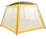 vidaXL Pool-Zelt Stoff 590x520x250 cm Gelb