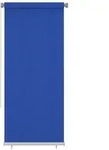 vidaXL Au&szlig;enrollo 105 (B) x 230 (H) cm Blau HDPE