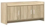 vidaXL TV-Schr&auml;nk 102 x 33 x 47 cm Sonoma-Eiche Holzwerkstoff