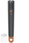 Hama FLX1000 LED-Taschenlampe, sto&szlig;fest, 1000 lm, Alu
