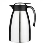 Isolierkrug aus Edelstahl mit Druckknopf - 1 Liter -. Helios