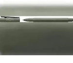 Faber Castell Tintenroller Neo Slim Alu olivgr&uuml;n 0,5 mm