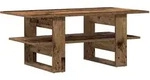 vidaXL Couchtisch Altholz-Optik 102x55x42 cm Holzwerkstoff