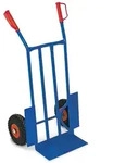 BRB Stahl-Sackkarre mit pannensicheren Reifen, BxTxH 570 x 500 x 1070 mm,...