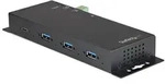 StarTech.com Industrial 4 Port USB C Hub 10Gbps 3A/1C - Digital/Daten - USB Typ C