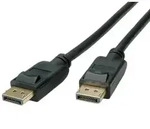 ROLINE DisplayPort Kabel, v1.4, DP ST - ST, schwarz, 3 m