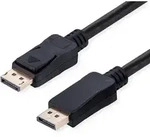 VALUE DisplayPort Kabel, v2.1, 10K, DP ST - ST, schwarz, 3 m