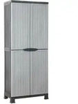 vidaXL Kunststoffschrank 68x39x171,5 cm