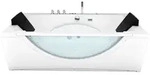 AcquaVapore Whirlpool Pool Badewanne Wanne W81H-TH-B 180x90cm passive