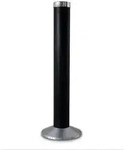 Aschenbecher S&auml;ule 81x25cm ALU schwarz SZAGATO Made in Germany Aschenbecher gro&szlig;