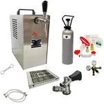 ich-zapfe Zapfanlage JET 30 Komplettset Bierkoffer Trockenk&uuml;hler 35L/h Reinigungsset