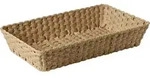 APS GN 1/1 Korb TWIRL - Polypropylen braun, 53 x 32,5 cm, H&ouml;he 10 cm,...
