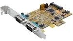 EXSYS EX-45032 2S RS-232/422/485 PCIe Karte