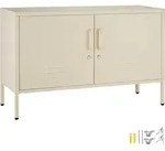 TecTake GmbH tectake Sideboard Baker, Magnetverschluss, verstellbarer Boden ...