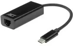 ACT Netzwerkadapter USB-C Gigabit AC7335 Schwarz