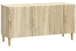 vidaXL TV-Schr&auml;nk Sonoma-Eiche 99 x 34,5 x 50 cm Holzwerkstoff