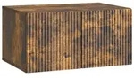 vidaXL Wandmontierter TV-Schrank Ger&auml;ucherte Eiche 59,5 x 41 x 30 cm