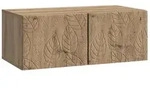 vidaXL Wandmontierter TV-Schrank 59,5 x 31 cm Artisan-Eiche