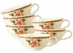 Seltmann Weiden Marieluise Weihnachtsnostalgie Teetasse 130 ml 6er Set