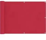 vidaXL Balkonsichtschutz 75 x 700 cm Oxford-Stoff Rechteckig