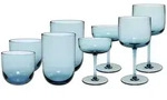 like. by Villeroy & Boch Like Glass Gl&auml;ser Set 8-teilig Ice - DS