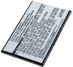 AccuCell Akku passend f&uuml;r den Mobistel Cynus T7 Akku MT-600S, MT-600W, BTY26186