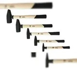 Vago-Tools Profi 5 tlg Set Schlosserhammer 100 200 300 800 1000g