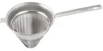 Vogue Spitzsieb mit Edelstahl-Gaze 20cm