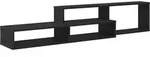 vidaXL WandTVStand 150x25x28,5cm Holzwerkstoff