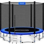 Monzana Trampolin Rei&szlig;fest Sicherheitsnetz Federspanner