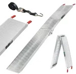 Baumarktplus TRUTZHOLM 1x Auffahrrampe Alu klappbar 205 cm 340 kg Tragkraft