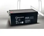 Q-Batteries 12LC-260 12 V 278 Ah AGM Deep-Cycle-Akku