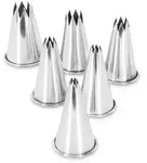 thermohauser Sternt&uuml;llenset 6-tlg., Edelstahl bestehend aus &oslash; 4, 6, 8, 10, 13, 15