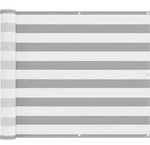 vidaXL Balkonsichtschutz 90 x 300 cm Oxford-Stoff Rechteckig