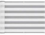 vidaXL Balkonsichtschutz 75 x 600 cm Oxford-Stoff Rechteckig
