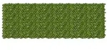 vidaXL Balkonsichtschutz mit Bl&auml;ttern Gr&uuml;n und Gelb 300 x 100 cm