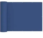 vidaXL Balkon Sichtschutz 200 x 300 cm Stoff mit PU-Beschichtung Blau