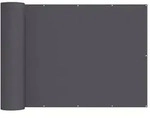 vidaXL Balkon Sichtschutz 200 x 500 cm Stoff mit PU-Beschichtung