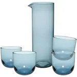 like. by Villeroy & Boch Like Glass Trinkgl&auml;ser mit Karaffe 5-teilig - Ice