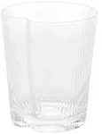 Zafferano Praktisches 6er-Set mundgeblasene Trinkgl&auml;ser, transparente...
