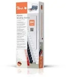 Peach B&uuml;roger&auml;te, Schwarz, 65 Bl&auml;tter, A4, 1 cm, 100 St&uuml;ck(e)
