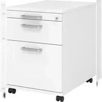 b&uuml;m&ouml; Rollcontainer mit H&auml;ngeregistratur, Container abschlie&szlig;bar aus Holz in...