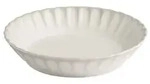 APS Teller, tief ARUMI - Melamin, &Oslash; 22,5 cm, 0,8 Liter, wei&szlig;/beige,